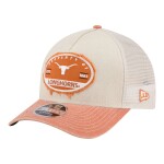 New Era Pánská kšiltovka Texas Longhorns NCAA Frayed Patch 9FORTY M-Crown A-Frame Trucker