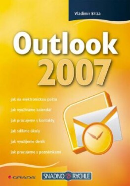 Outlook 2007 Tomáš Šimek e-kniha