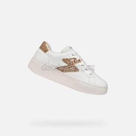 Dětské celoroční boty Geox J45DVA 054EW C1ZH8 Velikost: 34