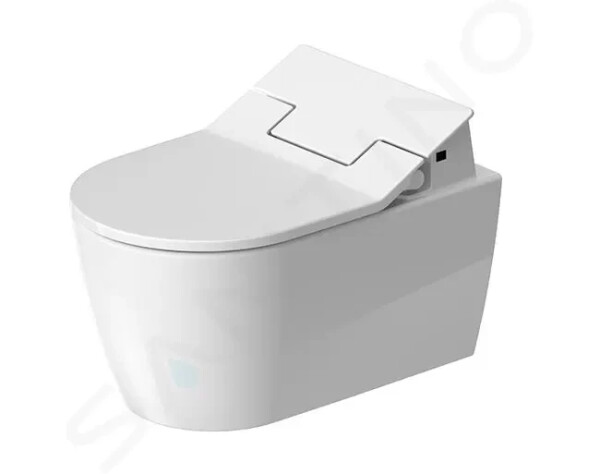 DURAVIT - ME by Starck Závěsné WC HygieneFlush pro SensoWash, Rimless, HygieneGlaze, bílá 2579592000