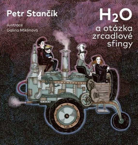 H2O a otázka zrcadlové sfingy - Petr Stančík