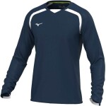 Mizuno MZNRB LS Shirt navy - Fotbalový dres Mizuno MZNRB LS Shirt P2EAB58514 Velikost textilu: S
