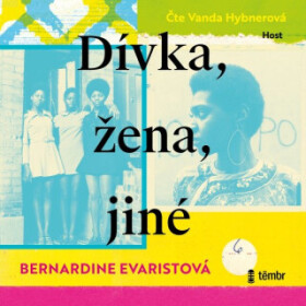 Dívka, žena, jiné - Bernardine Evaristová - audiokniha