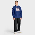Nike Pánská mikina New York Giants NFL 2025 Sideline Standard Issue Hoodie Velikost: S
