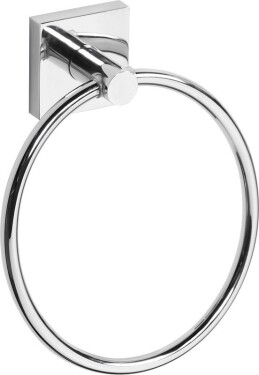 SAPHO - X-SQUARE držák ručníků kruh, chrom XQ406