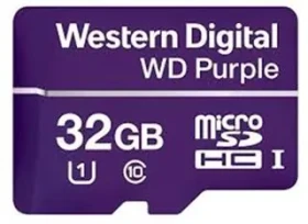 Western Digital WD MicroSDHC Class 10 32GB WDD032G1P0C