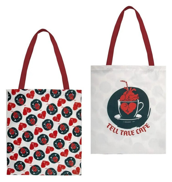 Wednesday Látková taška - Tell Tale Cafe