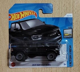 Hot Wheels 2020 Ram 1500 Rebel (2nd Color), HTD63