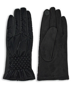 Noviti RW036 Dámské elegantní rukavice černá 24 cm