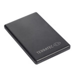 TERRATEC Powebank 2300 slim černá / 2300 mAh / 5V / 1A / 1x Micro-USB (vstup) / 1x USB-A (výstup) (163646-T)