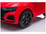 Mamido Elektrické autíčko Audi RS Q8 červené