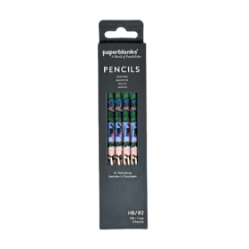Lentulov’s Cityscapes / St. Petersburg / Pencil / 4 PACK