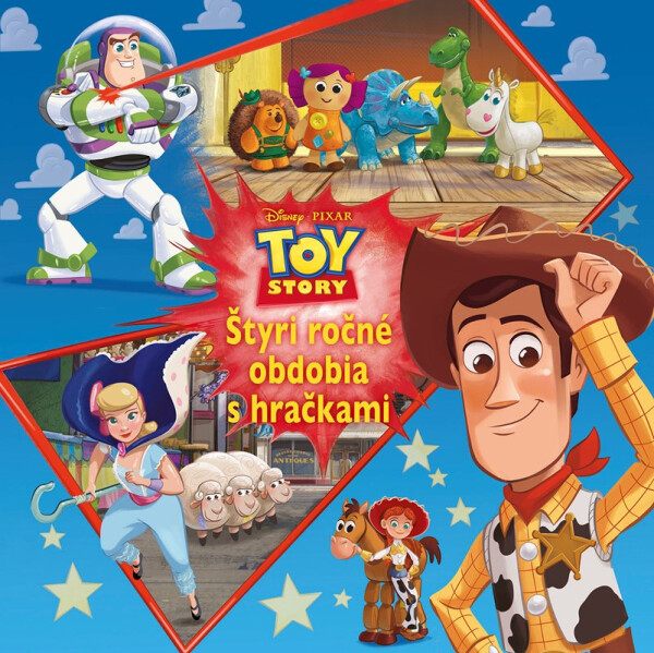 Toy Story - Štyri ročné obdobia s hračkami - Kolektiv