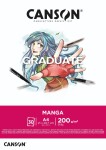 Canson Graduate Manga lepený A4 30l 200g