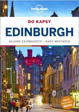 Edinburgh do kapsy Lonely Planet Wilson
