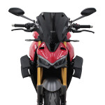 Mra plexi Ducati Streetfighter V4/S 20- Racing černé černé