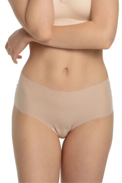 Dámské kalhotky Mousse maxi beige - JULIMEX béžová XS/S