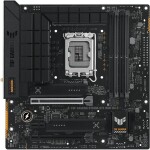 ASUS TUF GAMING B760M-BTF WIFI D4 / B760 / LGA 1700 / 4x DDR4 / 2x PCIEx16 / 1x 2.5GLAN / WIFI / mATX (90MB1E50-M0EAY0)