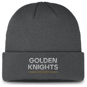 Fanatics Pánská zimní čepice Vegas Golden Knights NHL Authentic Pro A/Cap Cuffed Beanie