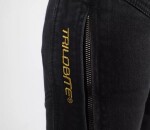 Dámské rifle Trilobite Parado doublelayer Aaa slim fit black level 2 (Prodloužené) - 32 / černá