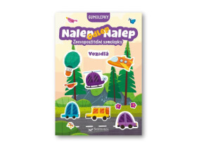 Nalep-odlep-nalep! Gumolepky Vozidlá