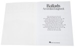 MS Accordion Songbook Ballads