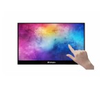 Verbatim PMT-17 Portable Touchscreen Monitor 17.3" Full HD 1080p Metal Housing Přenosný dotykový monitor EDF_714265