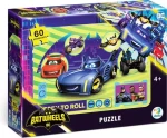 DODO Puzzle Batwheels: Zábavná jízda