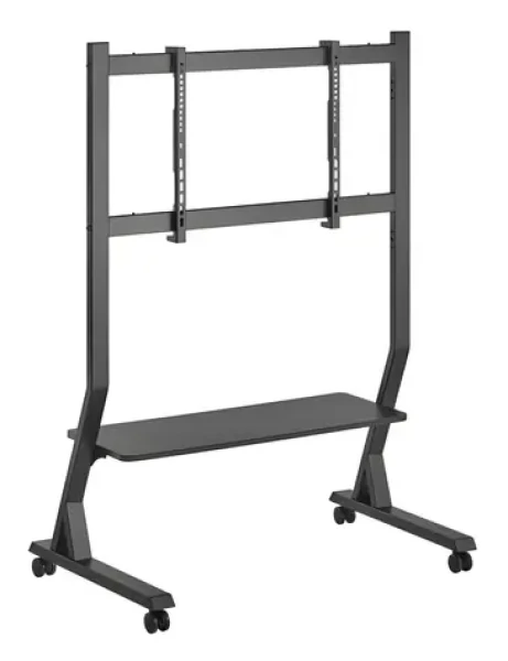 ART SD-22 černá / Mobilní stojan pro TV / 45-90" / VESA 800x400 / do 60 kg (STO SD-22)