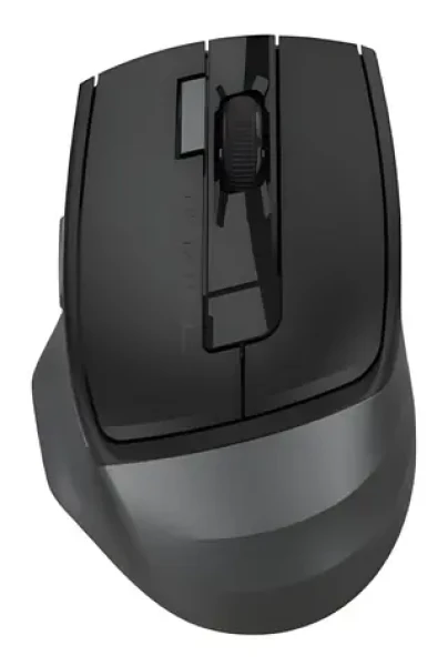 A4tech FStyler FB45CS Air2 černá / Bezdrátová tichá kancelářská myš / 2000 DPI / Bluetooth / 2.4 GHz / 7 tlačítek (A4TMYS47725)