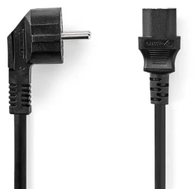 Emos napájecí kabel CEE 7/7 - C13 2 m / Napájecí kabel / 10 A / 250 V (CEGL10000BK20)