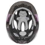 Dětská cyklistická helma Uvex OYO, Plum - Dust Rose 46-50cm