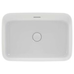 IDEAL STANDARD - Ipalyss Umyvadlo na desku, 55x38 cm, s přepadem, matná bílá E2078V1