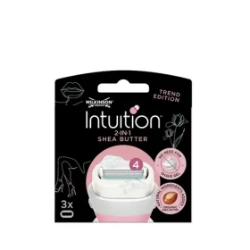 Wilkinson Intuition Shea Butter náhradní hlavice 3 ks (WDS039)