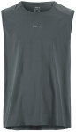 Běžecké tričko CRAFT Hypervent Sleeveless - šedé Velikost textilu: L