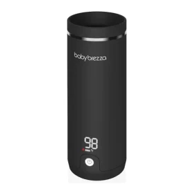 Baby Brezza Superfast Portable Warmer černá / přenosná ohřívačka (BRZ0179)