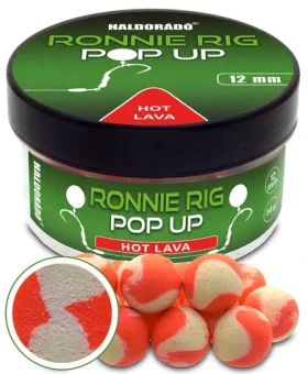 Haldorádó Pop-Up Ronnie Rig 30g 12mm Hot Lava (HD33131)