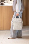Batoh Reisenthel Allrounder R Puffer stone