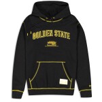 New Era Pánská mikina Golden State Warriors NBA 2023 City Edition Oversized Hoodie Velikost: M