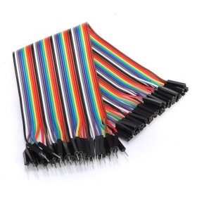 DuPont kabel M-F - 40x, 20 cm