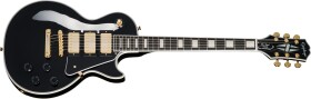 Epiphone Les Paul Custom 3PU Ebony