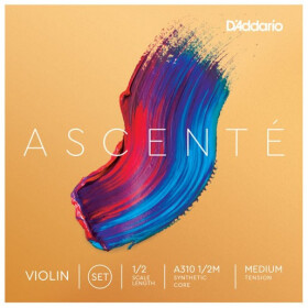 D´Addario Orchestral Ascenté Violin Strings A310 1/2M