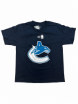 Old Time Hockey Dětské tričko Vancouver Canucks OTH Primary Logo Velikost: Dětské S (122 – 134)