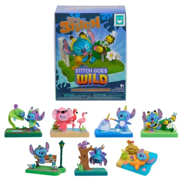 JUST PLAY Sběratelská figurka Stitch Goes Wild