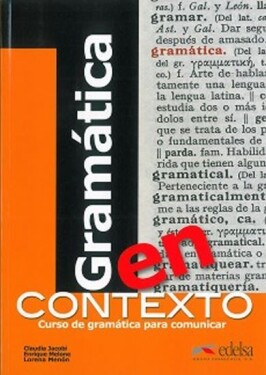 Gramática en contexto - Livre - Claudia Jacobi