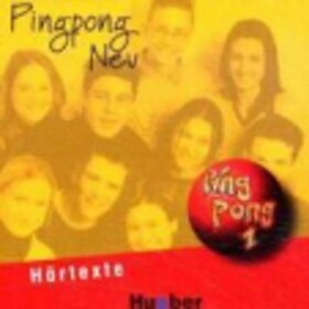 Pingpong neu 1: 2 Audio-CDs zum Lehrbuch - Jane Cadwallader