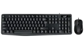 GENIUS KM-170 černá / Drátový set / Copilot/ USB/ CZ+SK layout (31330006418)