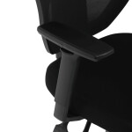 Kancelářská židle, asynchronní mechanismus, černá, KA-Q8250 BK