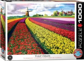 EUROGRAPHICS Puzzle Pole tulipánů