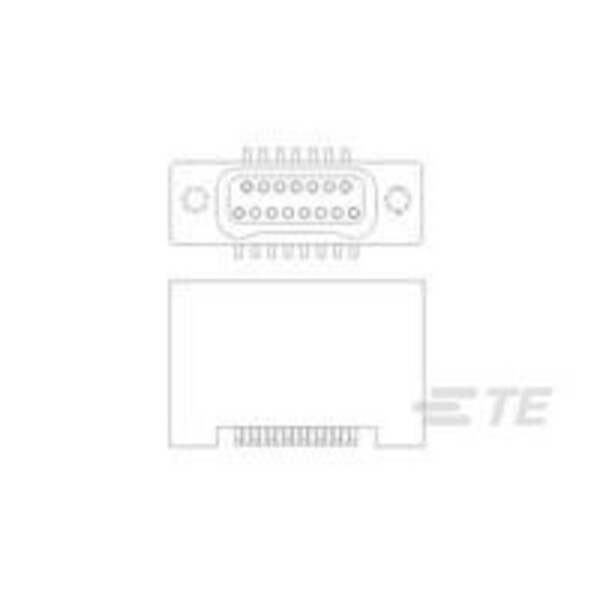 TE Connectivity TE AMP Nanonics Products 1589486-9 1 ks Package